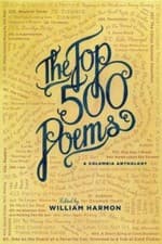Image of William Harmon The Top 500 Poems (Hardback)