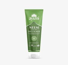 Image of Ayumi Neem & Tea Free Clarifying Oil Control Face Scrub | 125ml