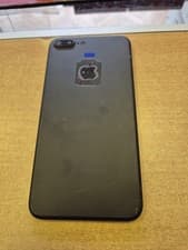 Image of Apple iPhone 7 Plus 32GB Jet Black Back Rear Chassis Housing