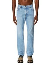 Image of DIESEL 1995 D-Sark 09I29 Men Jeans W32/L32 Blue Slim Straight Mid Waist RRP246 *