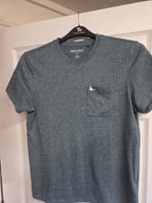 Image of Jack Wills Small Slim Fit Green T-Shirt BRAND NEW no Tags