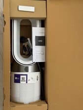 Image of Dyson Purifier Hot+Cool™ Gen1 HP10 Purifying fan heater (White/Nickel)