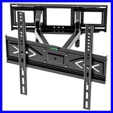 Image of 50 55 65 inch TV Wall Mount for 32-65 inch TVs, Full Motion Wall Mount TV Bra...