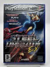 Image of PS2 Steel Dragon EX, New And Factory Sealed