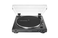 Image of Audio-Technica USB Turntable LP60XUSB Black – Automatic Vinyl Player