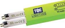 Image of TBE LIGHTING T4 10W Fluorescent Tube Lamps 352Mm - 2 Pack of CFL Bulbs - G5 2-Pi