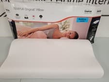 Image of TEMPUR Original Pillow Queen Medium Ergonomic Memory Foam 61x31cm RRP£129.99