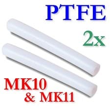 Image of 2x PTFE Tube Extruder Clogging MK10 Makerbot RepRap Dremel CTC Wanhao