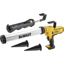 Image of DeWalt 18V XR Cordless Caulking Gun 300-600ML Cartridge Holder BODY DCE581N-XJ