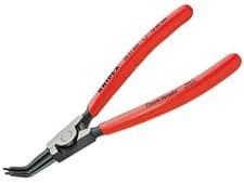 Image of KNIPEX Circlip Pliers External 45 Bent Tip 10-25Mm A12 KPX4631A12