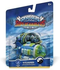 Image of Skylanders SuperChargers Vehicle FIGURE- Dive Bomber NEW (PS4/Xbox One/Xbox 360