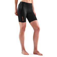Image of Skins Series-5 Womens Compression Powershorts (Black)