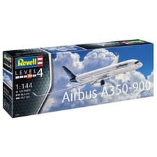 Image of Revell Airbus A350-900 Lufthansa New Livery 1:144 Model Kit 03881