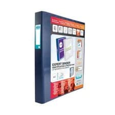 Image of Elba Vision 30mm 4D-Ring Binder Upright A3 Blue 400009731