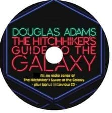Image of The Hitchhiker's Guide to the Galaxy The Complete Radio Series on 1 x Audio DVD