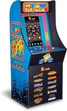 Image of Ms. PAC-MAN Classic SE Arcade Game Machine 1.22m Arcade1Up 13 Classic Games