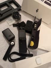 Image of DJI Osmo Pocket 2 Creator Combo with ND Filters set In Excellent Condition!