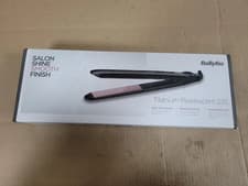 Image of BaByliss 2540U Titanium Ultra Fast Styling Pearlescent Hair Straightener New