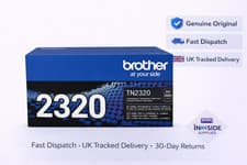 Image of Brother TN-2320 Black Toner Cartridge High Yield 2600 Pages