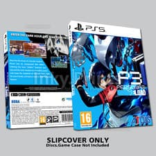 Image of Persona 3 Reload PS5 Custom Slip Cover Sleeve Steelbook Protec Slipcover NO GAME