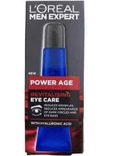Image of Loreal Men Expert Power Age Revitalising Eye Care 15ml New