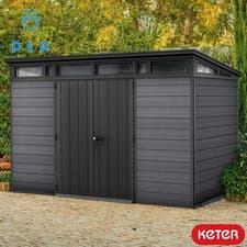 Image of Keter Cortina 11Ft 2" X 7Ft 2" (3.4 X 2.2M) Storage Shed