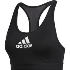 Image of Size Small - Adidas GH4788 Don't Rest Alphaskin Bra Black/White
