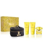 Image of Versace Yellow Diamond Gift Set (Eau De Toilette 90ml + Shower Gel 100ml + Body