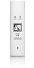 Image of Autoglym Black Dye Spray fast drying stain for rubber, plastics & fabric