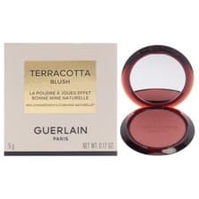Image of Guerlain Terracotta Healthy Glow Powder Blush - 02 Light Coral 0.17oz/5g