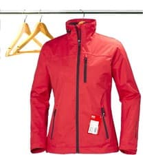 Image of Helly Hansen Womens Red Crew Jacket BNWT RRP £155