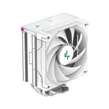 Image of DeepCool AK400 Digital Single Tower 120 mm Fan A-RGB CPU Air Cooler - White
