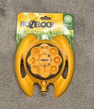 Image of Hozelock 8 Spray Pattern Garden Sprinkler 79 M2 New In Original Packaging 🔥