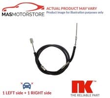 Image of HANDBRAKE CABLE PAIR REAR NK 903994 2PCS FOR VAUXHALL MOVANO I