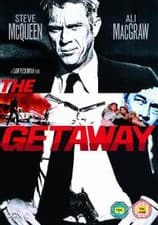 Image of THE GETAWAY DVD Steve McQueen Deluxe Edition get away gateway New UK Movie Film