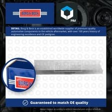 Image of Pollen / Cabin Filter fits JAGUAR X TYPE X400 2.2D 05 to 09 QJBA B&B 1X4H16N619