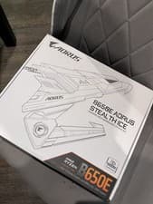 Image of Gigabyte B650E AORUS Stealth Ice AMD AM5 DDR5 ATX Motherboard White