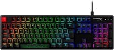 Image of HyperX Alloy Origins Core PBT Mechanical Gaming Keyboard UK Layout HX Red