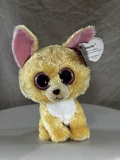 Image of TY Beanie Boo Nacho The Chihuahua Dog With Tags 2011 Retired