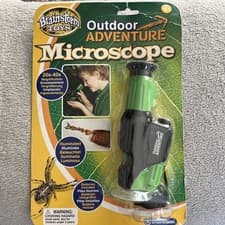 Image of Brainstorm Toys Outdoor Adventure MICROSCOPE New (box a little Tatty)