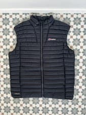 Image of Berghaus Mens Authentic Vaskye Hydroloft Pertex Quantum Gilet Vest - XXL - Black