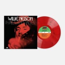 Image of Willie Nelson - Phases And Stages (VMP Red Vinyl Me Please) | LP Vinyl | New