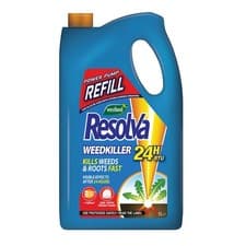 Image of Resolva 24H Ready to Use Power Pump Weeds & Roots Killer Refill, 5 Litre