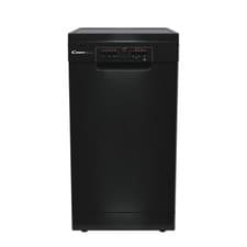 Image of Candy CDPH2L1049B Slimline 10 Place Setting Dishwasher in Black 54857