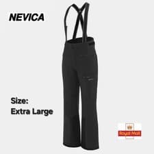 Image of Nevica Vail Men's 10k Waterproof Ski Snow Pants - Black - Size XL - NEW! RRP£150