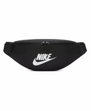 Image of Nike Heritage Hip Pack 3L Waist Bag Black Unisex Adult Travel