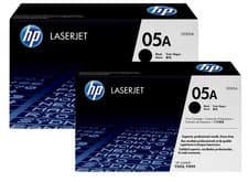 Image of HP 05A Original LaserJet Toner Cartridge