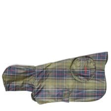 Image of Barbour Packable Tartan Dog Coat Classic Tartan
