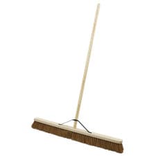 Image of Sealey Broom 36" 900mm Stiff Soft Bristle Sweeper For Indoor & Outdoor BM36S