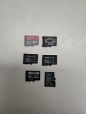 Image of 6x 32GB microSD Cards New Unused SanDisk Kingston PNY Thinkware